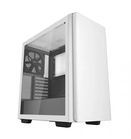 Carcasa PC Deepcool CK500, Midi-Tower, ATX PS2 , Alb