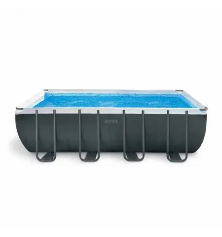 Каркасный бассейн Intex Ultra XTR Premium Pool Line, 1720л, Чёрный, 26356
