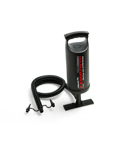 Аксессуары для бассейна Intex Double Quick II Hand Pump, Чёрный, 68614