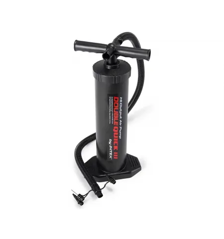 Accesorii pentru piscine Intex Double Quick III Hand Pump, Negru, 68615