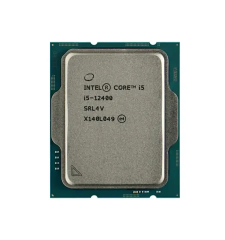 Процессор Intel Core i5-12400, Intel UHD Graphics 730, Кулер | Tray