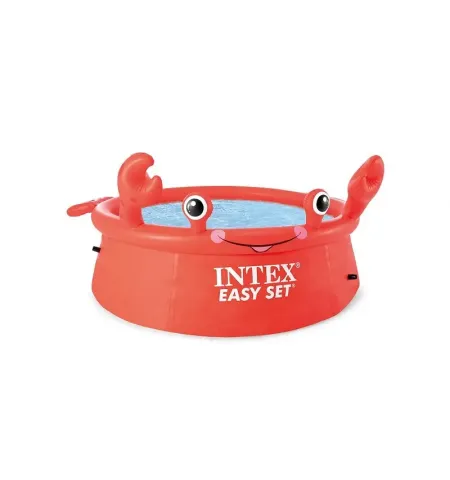 Piscina gonflabila Intex Easy Set, 880L, Happy Crab, 26100