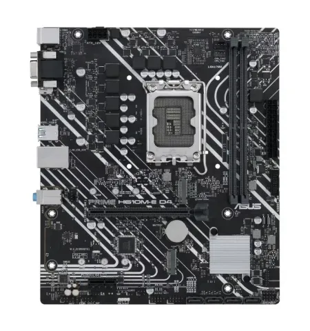 Placa de baza ASUS PRIME H610M-E D4, LGA1700, Intel H610, Micro-ATX