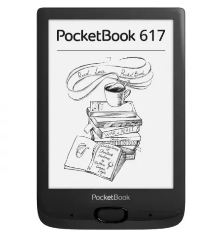 eBook Reader PocketBook 617, Negru