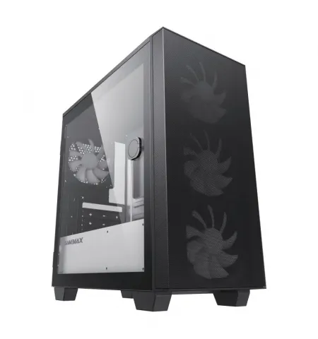 Carcasa PC Gamemax Aero Mini, Mini-Tower, ATX, Negru