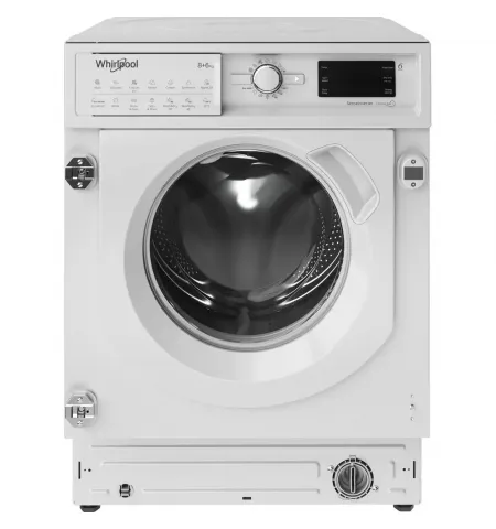Стирально-сушильная машина Whirlpool BI WDWG 861484 EU, 8кг, Белый