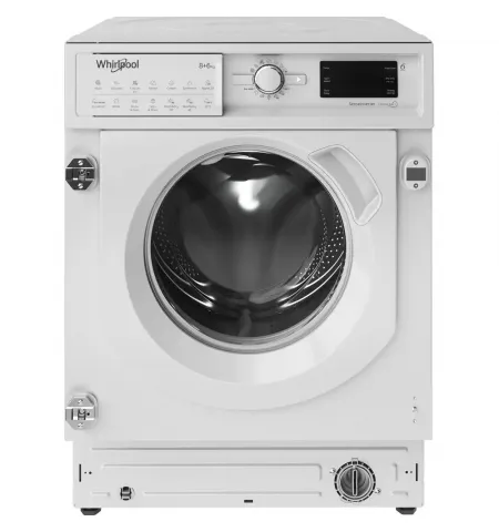 Masina de spalat cu uscator Whirlpool BI WDWG 861484 EU, 8kg, Alb