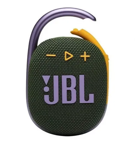 Портативная колонка JBL Clip 4, Зелёный