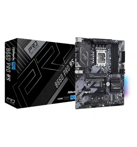 Placa de baza ASRock B660 PRO RS, LGA1700, Intel B660, ATX