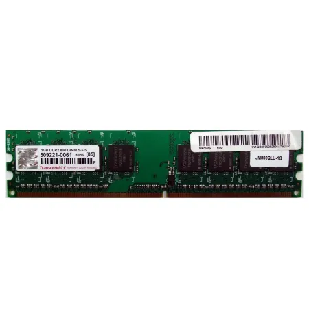 Оперативная память Transcend JM800QLU-1G, DDR2 SDRAM, 800 MHz, 1GB, JM800QLU-1G