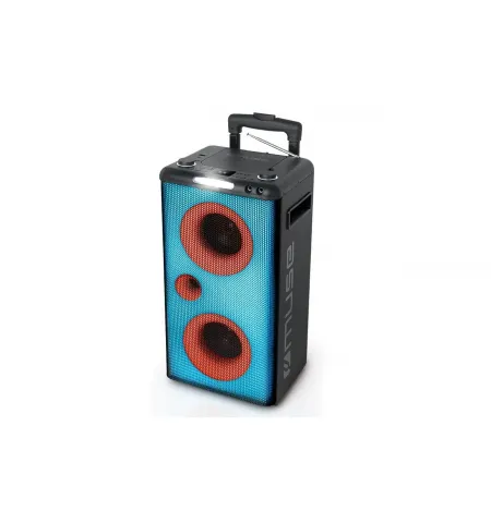 Портативная колонка MUSE M-1928 DJ, Чёрный