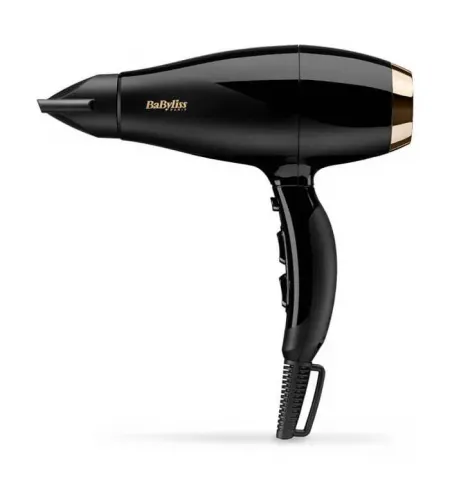 Uscator de par BaByliss Super Pro 6714E, 2300 W, Negru