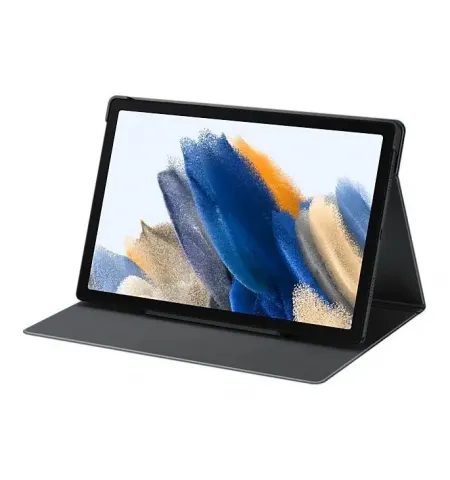 Чехол для планшета Samsung Tab A8 Book Cover, 10,5", Полиуретан, Тёмно-серый