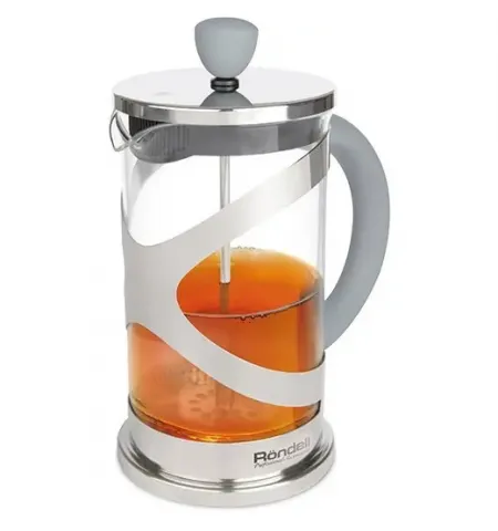 Cafetiera French Press Rondell RDS-839, 0,8L, Gri