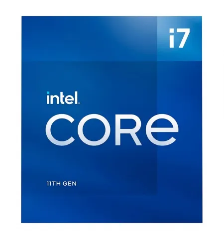 Процессор Intel Core i7-11700, Intel UHD 750 Graphics, Без кулера | Tray