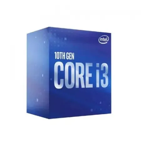 Процессор Intel Core i3-10105F, Без кулера | Box