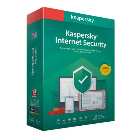 Kaspersky Internet Security Multi-Device 5 Device Box 1 year Base