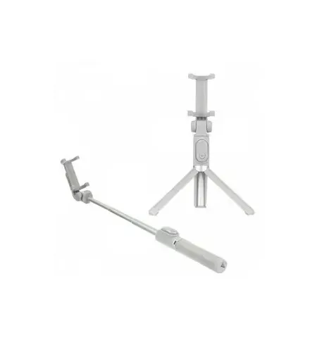 Монопод для селфи Xiaomi Mi Selfie Stick Tripod (with Bluetooth remote), Серый