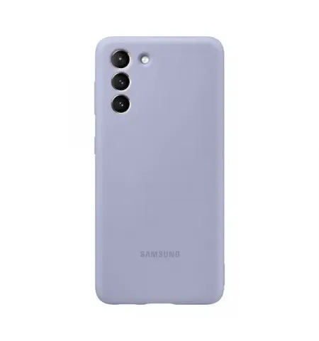 Husa Samsung Silicone Cover for Galaxy S21, Violet