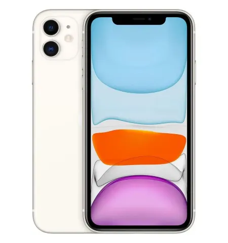 Смартфон Apple iPhone 11, 64Гб/4Гб, White