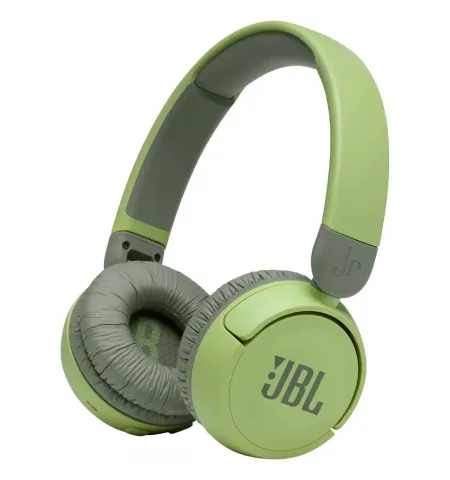 Детские наушники JBL JR310BT, Bluetooth, Зелёный