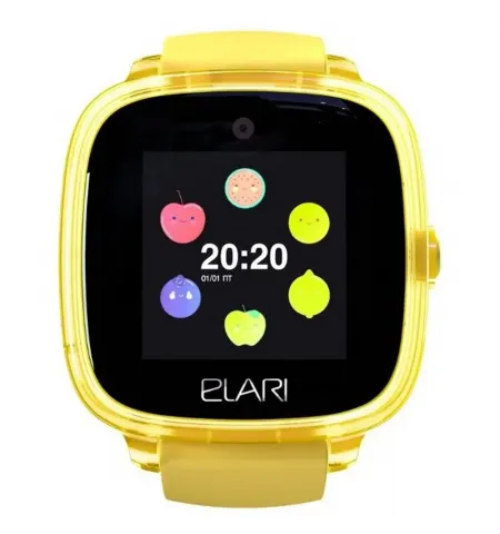 Детские часы Elari KidPhone Fresh, Жёлтый