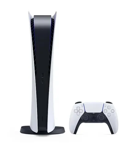 Игровая консоль SONY PlayStation 5 Digital Edition, Белый,
