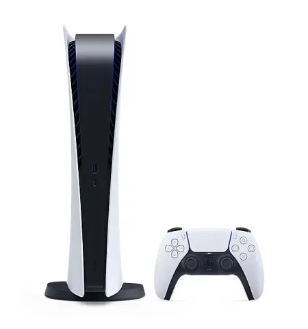 Consola de jocuri SONY PlayStation 5 Digital Edition, Alb,