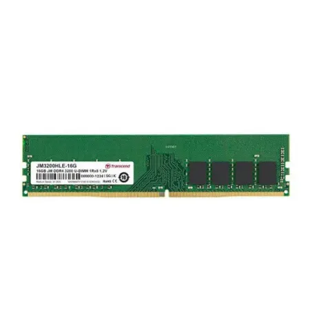 Оперативная память Transcend JM3200HLE-16G, DDR4 SDRAM, 3200 МГц, 16Гб, JM3200HLE-16G