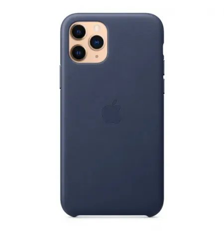 Original iPhone 11 Pro Leather Case, Midnight Blue