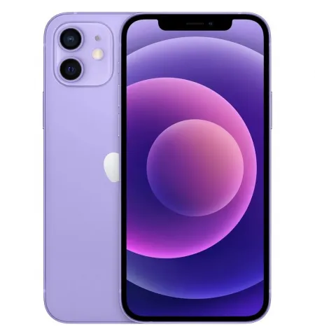 Smartphone Apple iPhone 12, 128GB/4GB, Violet