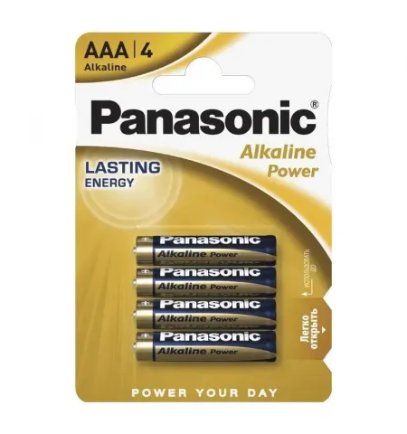 Baterii Panasonic LR03REB, AAA, 4buc.