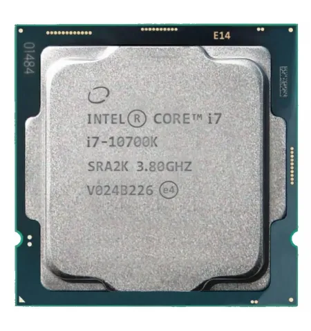 Procesor Intel Core i7-10700K, Intel UHD 630 Graphics, Fara cooler | Tray