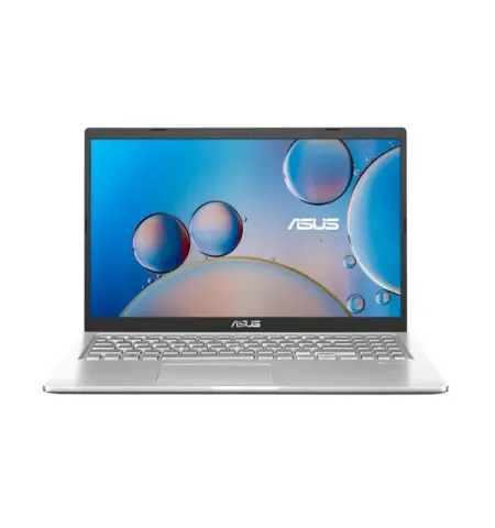 Laptop 15,6" ASUS X515JA, Transparent Silver, Intel Core i7-1065G7, 16GB/512GB, Fara SO
