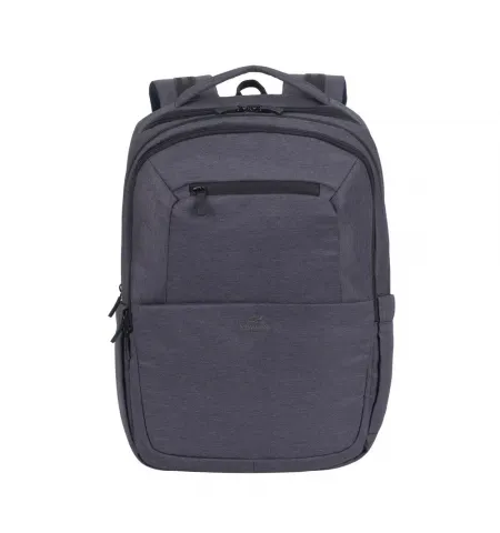 Рюкзак для ноутбука RivaCase Suzuka, 15.6", Полиэстер, Чёрный