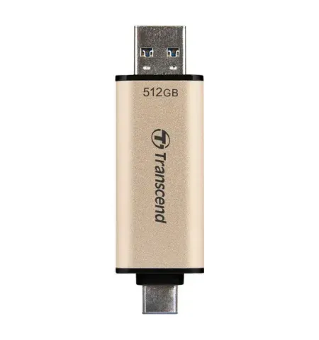USB Flash накопитель Transcend JetFlash 930C, 512Гб, Золотистый