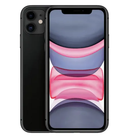 Смартфон Apple iPhone 11, 128Гб/4Гб, Black