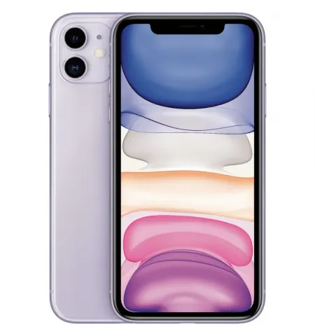 Smartphone Apple iPhone 11, 128GB/4GB, Purple