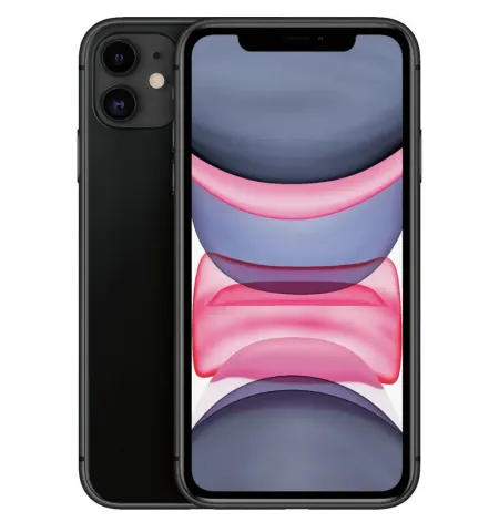 Смартфон Apple iPhone 11, 128Гб/4Гб, Black