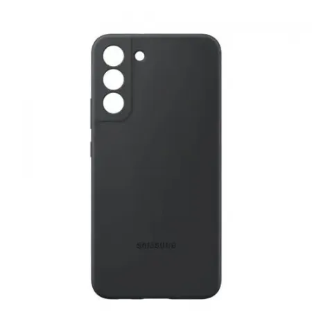 Husa Samsung Silicone Cover for Galaxy S22+, Negru