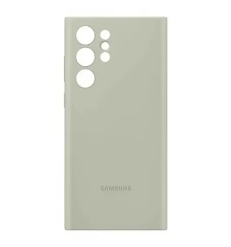 Husa Samsung Silicone Cover for Galaxy S22 Ultra, Verde