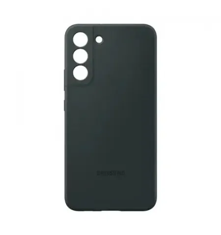 Чехол Samsung Silicone Cover for Galaxy S22+, Зелёный