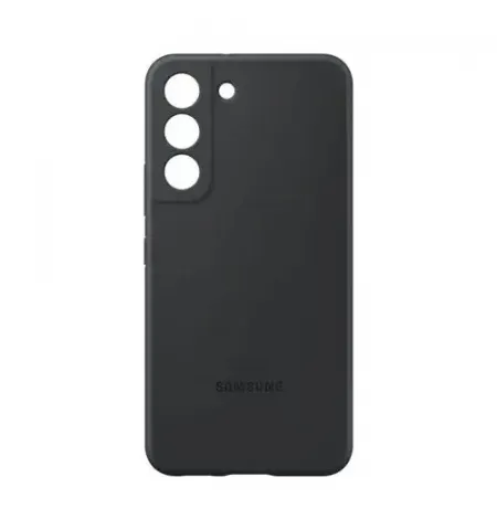 Чехол Samsung Silicone Cover for Galaxy S22, Чёрный