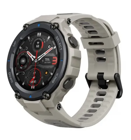 Умные часы Xiaomi Amazfit T-Rex Pro, Desert Grey