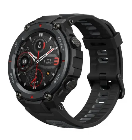 Умные часы Xiaomi Amazfit T-Rex Pro, Meteorite Black