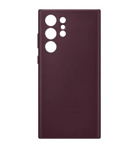 Husa Samsung Leather Cover for Galaxy S22 Ultra, Vinus