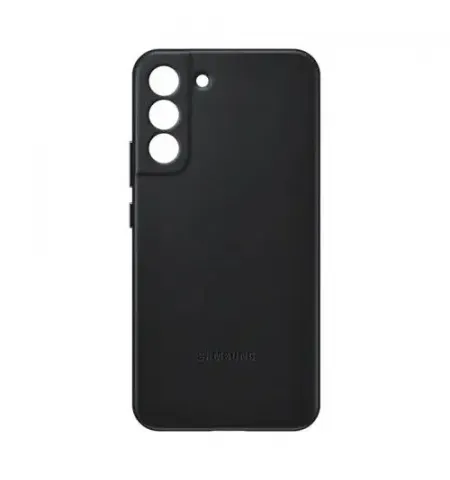 Чехол Samsung Leather Cover for Galaxy S22+, Чёрный