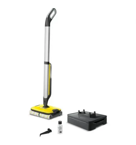 Mop electric Karcher FC 7 Cordless, Galben