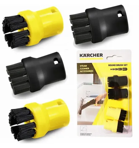 Set perii rotunde 4 buc. Karcher 2.863-264