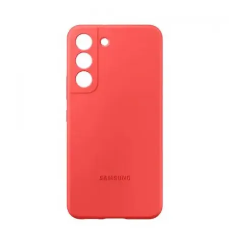 Чехол Samsung Silicone Cover for Galaxy S22, Красный